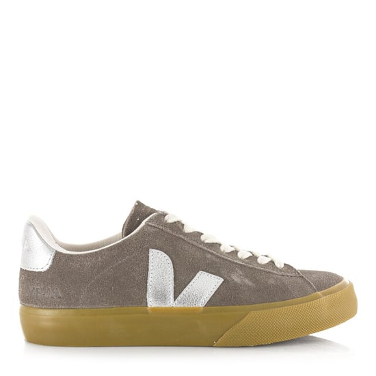 Veja Campo suede moonrock silver lage sneakers dames - Image 3