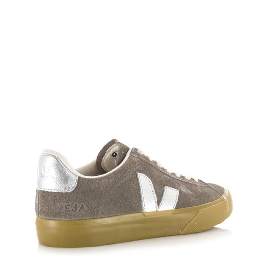 Veja Campo suede moonrock silver lage sneakers dames - Image 4