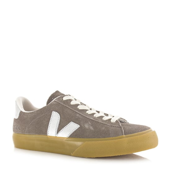 Veja Campo suede moonrock silver lage sneakers dames - Image 5