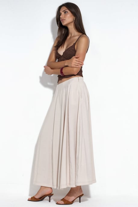 Hoge Taille Maxi A-Lijn Rok - Image 3