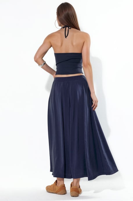 Hoge Taille Maxi A-Lijn Rok - Image 3