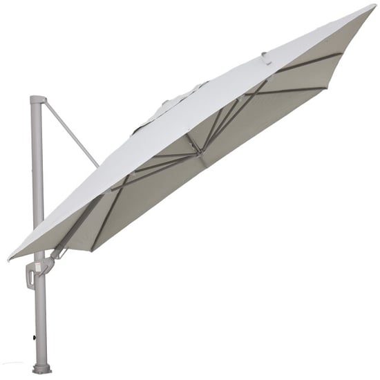 Garden Impressions Hawaii big pole ii zweefparasol 350x350 taupe/royal sand - Image 4