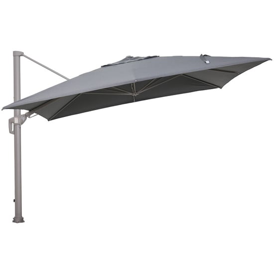 Garden Impressions Hawaii big pole ii zweefparasol 350x350 taupe/royal - Image 4