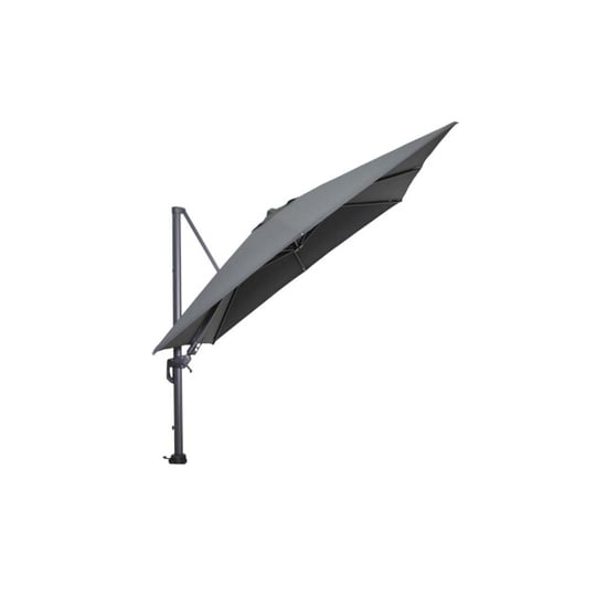 Garden Impressions Hawaii parasolset 300x300 donkergrijs 90 kg - Image 4