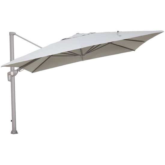 Garden Impressions Hawaii big pole ii zweefparasol 350x350 taupe/royal sand - Image 5