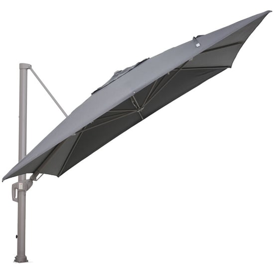 Garden Impressions Hawaii big pole ii zweefparasol 350x350 taupe/royal - Image 5