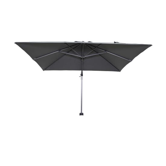 Garden Impressions Hawaii parasolset 300x300 donkergrijs 90 kg - Image 5