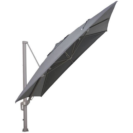 Garden Impressions Hawaii big pole ii zweefparasol 350x350 taupe/royal - Image 6