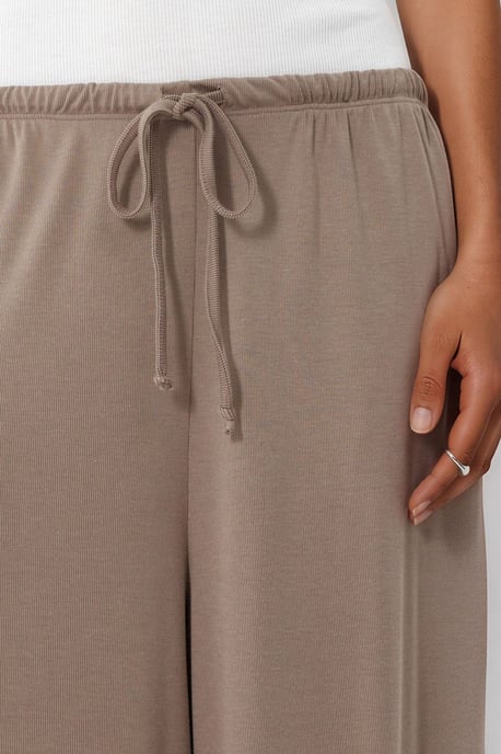 Dames Lange Elastische Taille Joggingbroek - Image 5