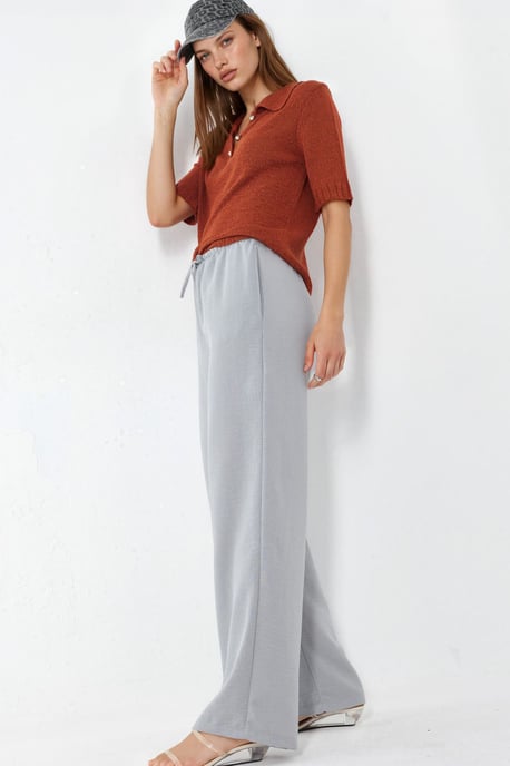 Dames Rechte Woven Broek - Image 2