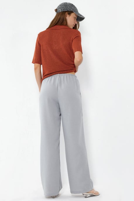 Dames Rechte Woven Broek - Image 3
