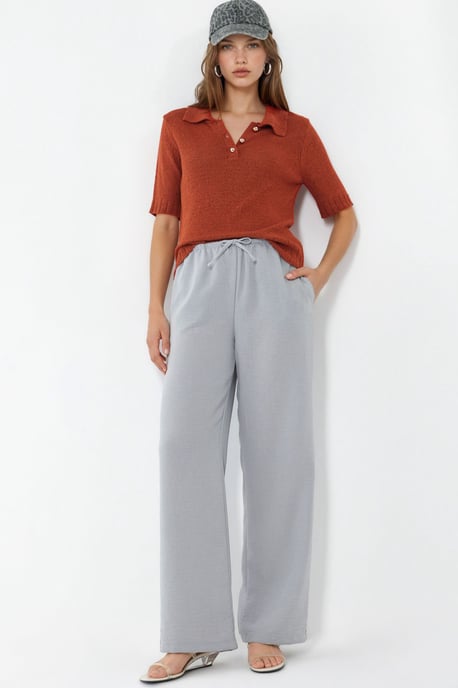 Dames Rechte Woven Broek - Image 4