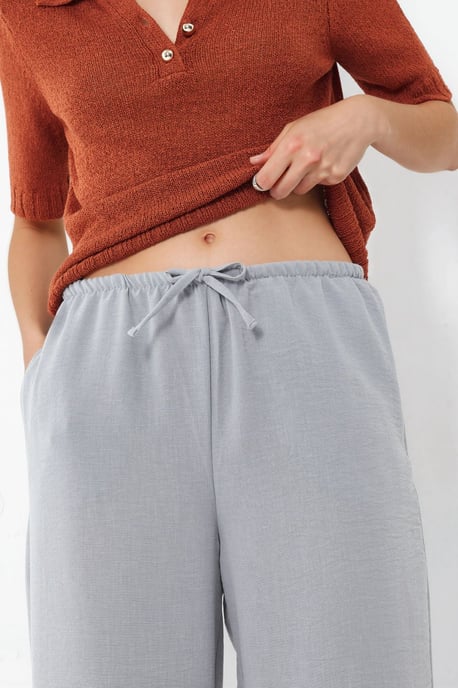 Dames Rechte Woven Broek - Image 5