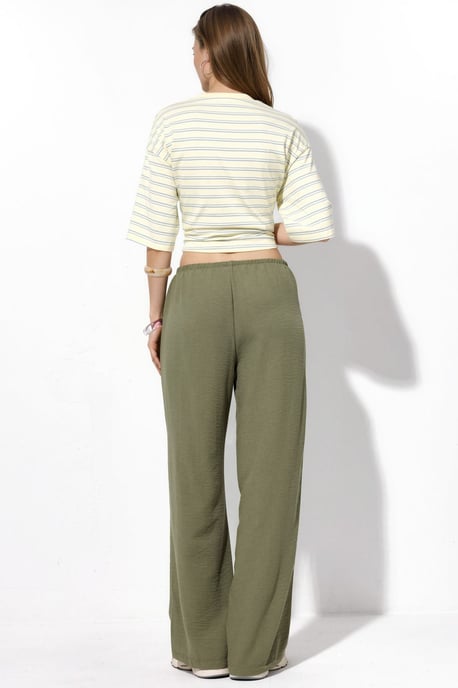 Women’s Straight-leg Woven Trousers - Image 2
