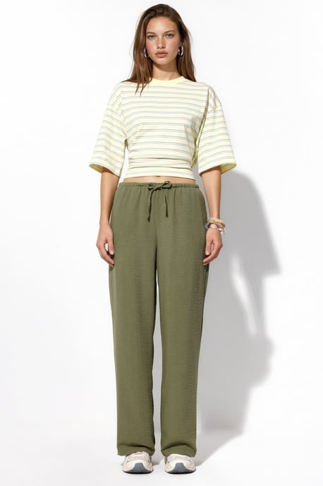 Women’s Straight-leg Woven Trousers - Image 5