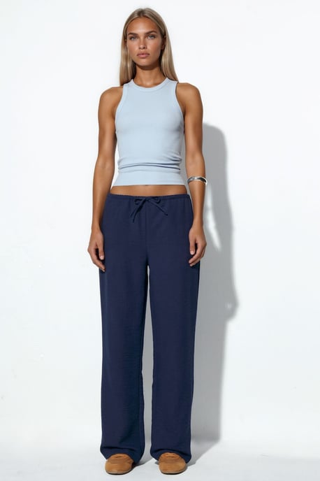 Dames Rechte Woven Broek - Image 5