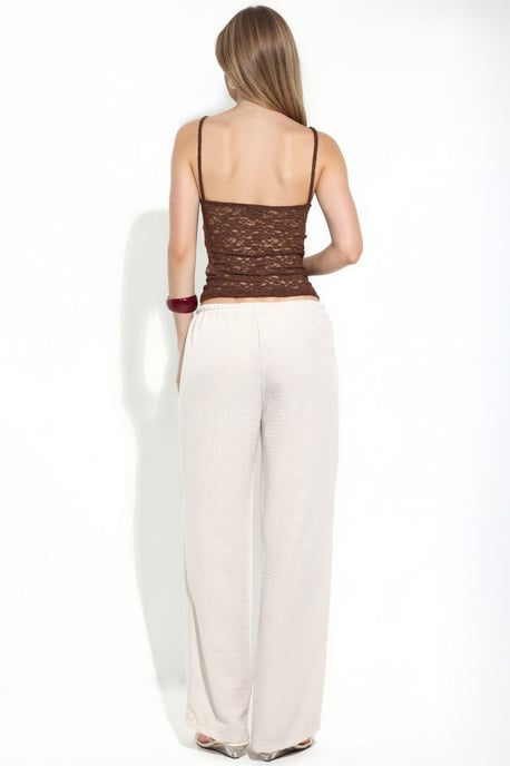 Women’s Straight-leg Woven Trousers - Image 3