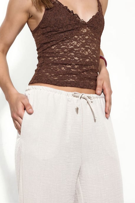 Women’s Straight-leg Woven Trousers - Image 4