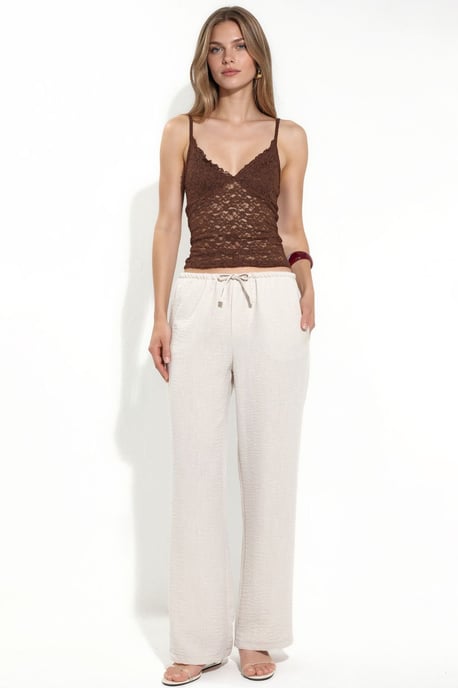 Women’s Straight-leg Woven Trousers - Image 5