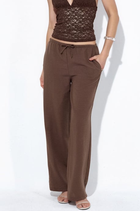 Women’s Straight-leg Woven Trousers - Image 1