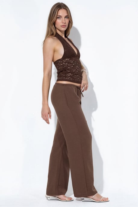 Women’s Straight-leg Woven Trousers - Image 2
