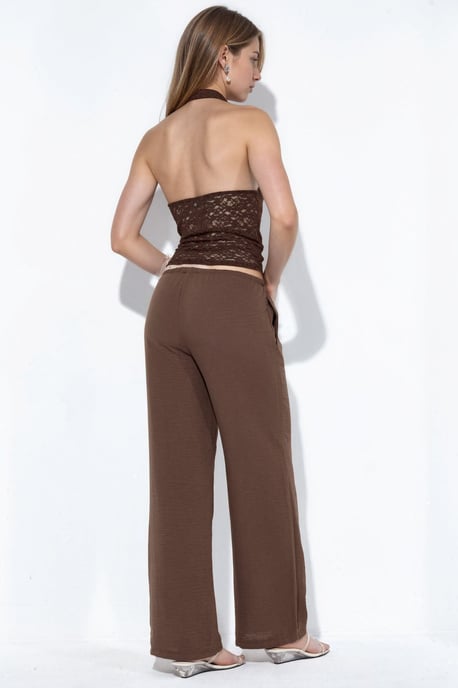 Women’s Straight-leg Woven Trousers - Image 3