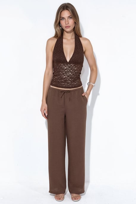 Women’s Straight-leg Woven Trousers - Image 5