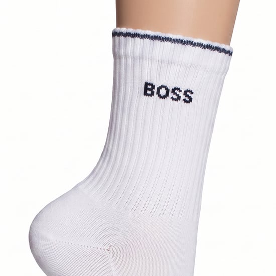 Pack of 3 Pairs of Men's Cotton Mid-Calf Socks 50531597 - Image 3