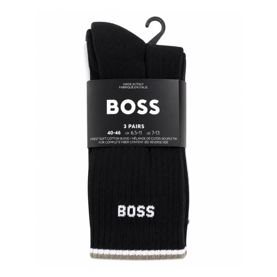 Pack of 3 Pairs of Men's Cotton Mid-Calf Socks 50531597 - Image 6