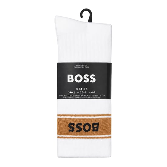 Paket med 3 par herrstrumpor i bomull, höga strumpor 50543637 - Image 6