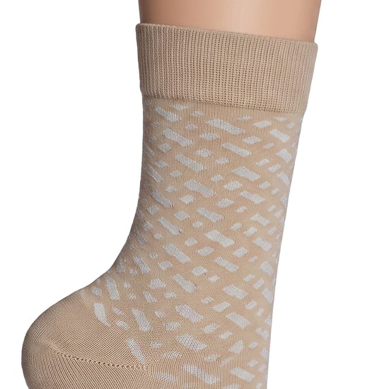 Pack of 2 Pairs of Men's Mid-Calf Cotton Socks 50515141 - Image 3