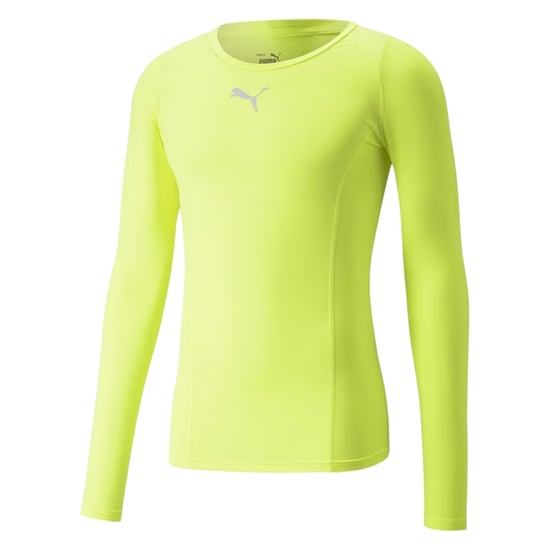 Puma Heren Liga Lang T-Shirt (Geel) - Image 1