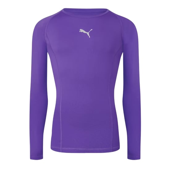 Puma Herr Liga Långärmad T-shirt (Prismaviolet) - Image 1
