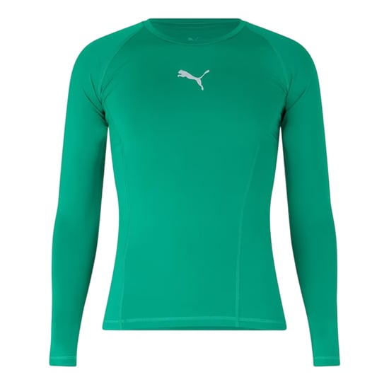 Puma Heren Liga Langsleeve T-shirt (Pepper Green) - Image 1