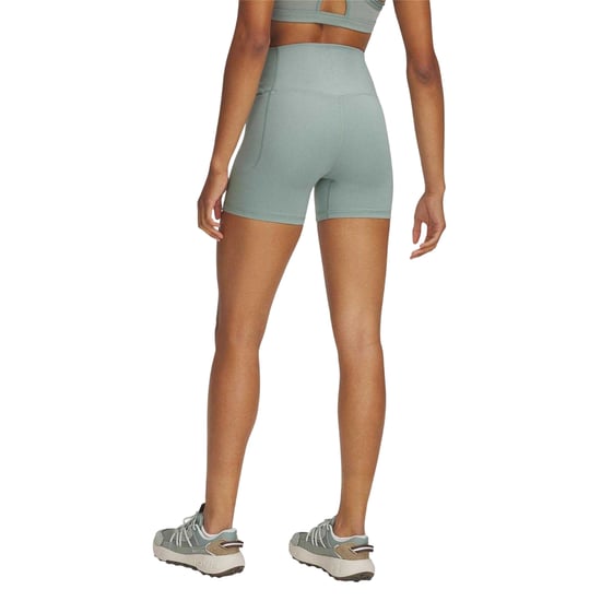 Under Armour Meridian nauwsluitende compressieshorts voor dames (Groen) - Image 2