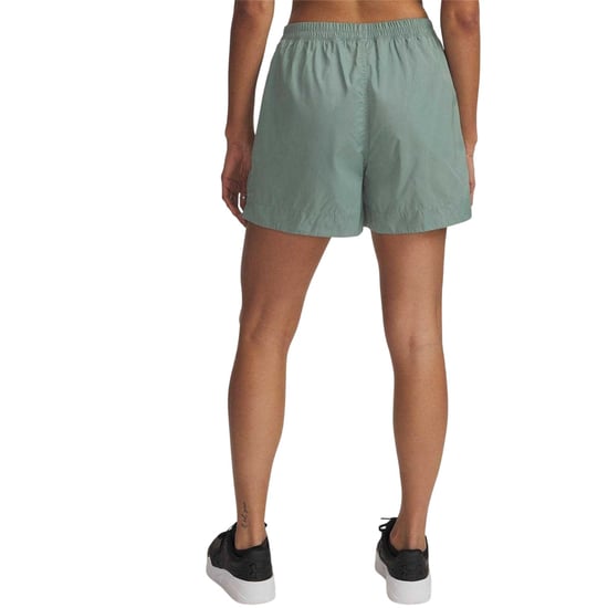 Under Armour Dames Unstoppable Utility Casual Shorts (Groen) - Image 2