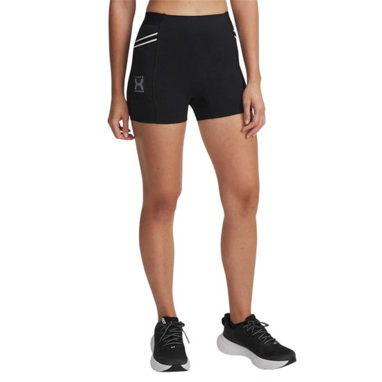 Under Armour Hardloopshort voor dames, maat 96 (Zwart) - Image 1