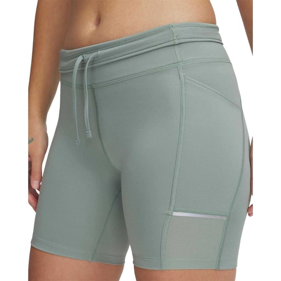 Under Armour Dames Launch Bermuda Compressie Shorts (Groen) - Image 1
