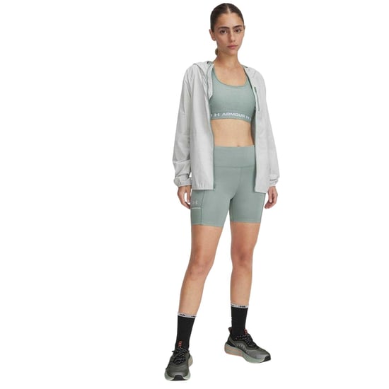Under Armour Dames Launch Bermuda Compressie Shorts (Groen) - Image 4