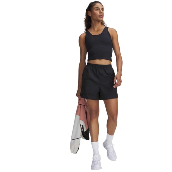 Under Armour Dames Onstuitbare Utility Casual Shorts (Zwart) - Image 3
