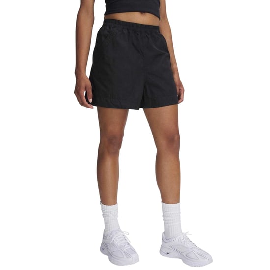 Under Armour Dames Onstuitbare Utility Casual Shorts (Zwart) - Image 4