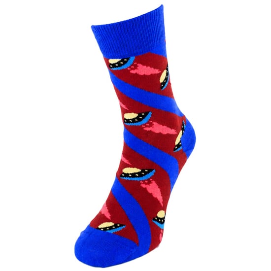 Happy Socks 4-Pack Multicolour Space Gift Set - Image 3