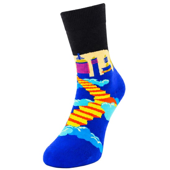 Happy Socks 4-Pack Multicolour Space Gift Set - Image 4