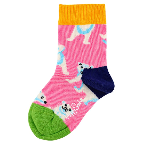 Happy Socks 2-Pack Multicolour Penguin & Polar Bear - Image 2