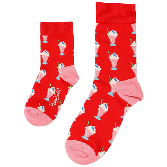 Happy Socks 2-Pack Red Mini & Me Milkshake Gift Set - Image 2