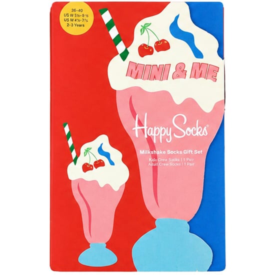 Happy Socks 2-Pack Red Mini & Me Milkshake Gift Set - Image 3