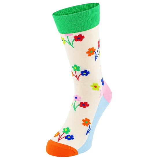 Happy Socks 3-Pack Multicolour Flower Gift Set - Image 2