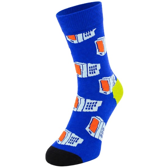 Happy Socks 2-Pack Multicolour TV Dinner Gift Set - Image 2