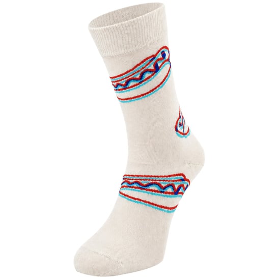 Happy Socks 2-Pack Multicolour TV Dinner Gift Set - Image 3