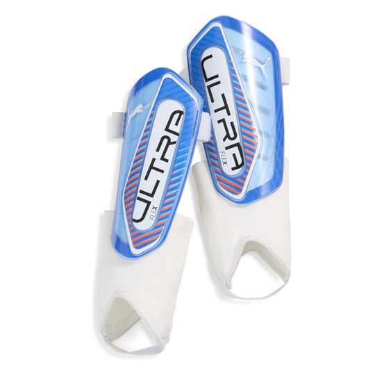 Accessories Puma Ultra Flex Ankle Shin Pads in Ultra Blue/Wh - Image 1